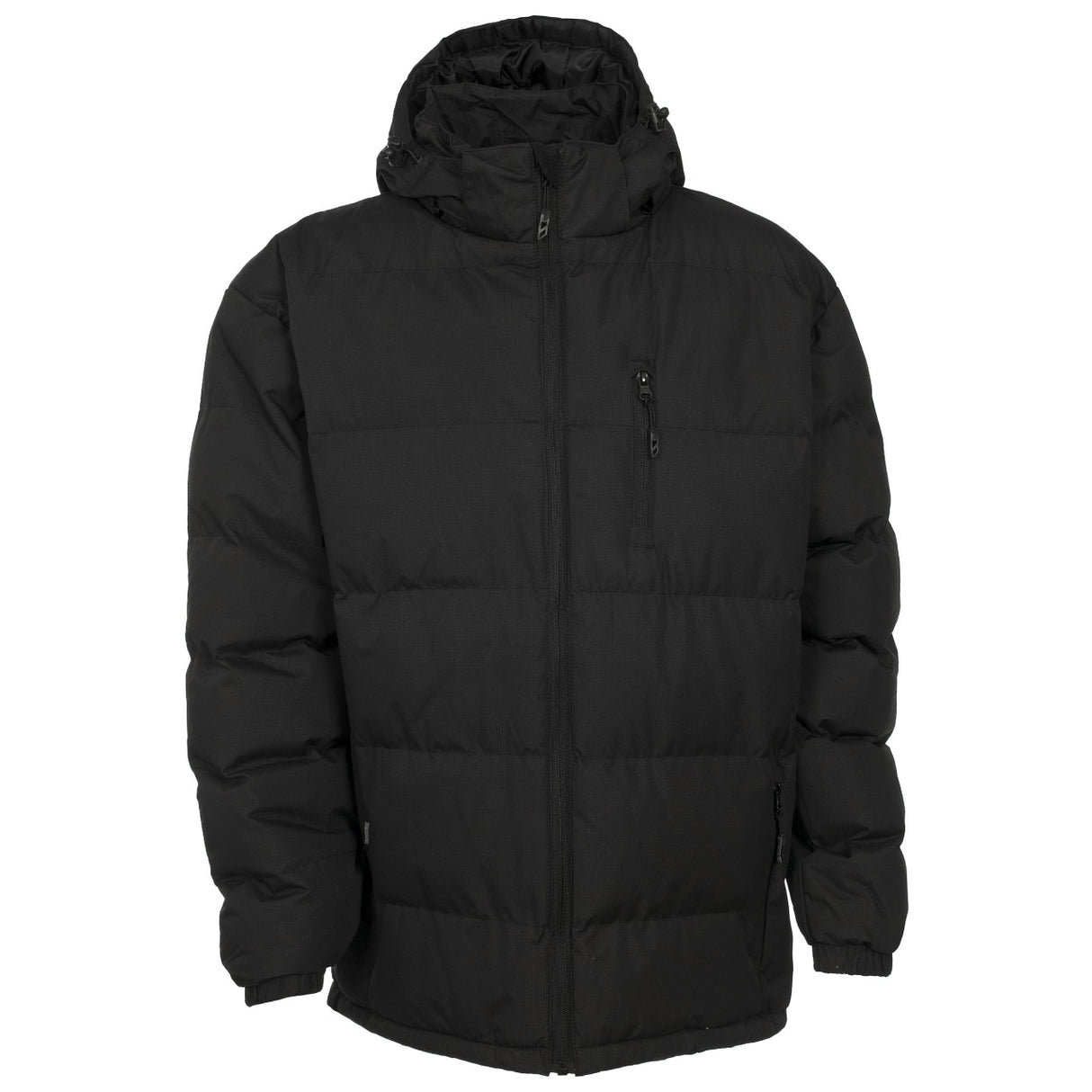 Trespass Mens Clip Padded Jacket Black