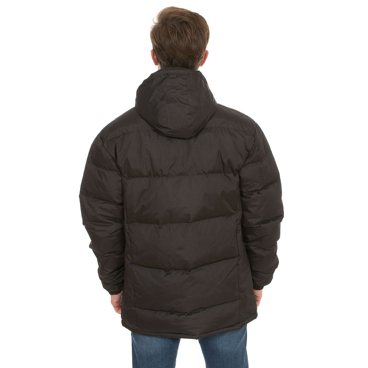Trespass Mens Clip Padded Jacket Black