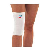LP Elasticated Knee Support White