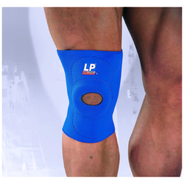 LP Neoprene Knee Support Open Blue, BLU