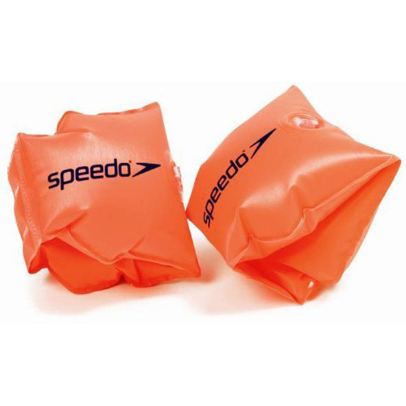 Speedo Seasquad Inflatable Armbands 0-2y, WHT