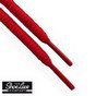 Shoe Lace Company Sports Oval Flame Red
