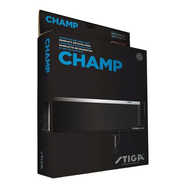 Stiga Champ Net and Pole Set