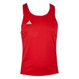 adidas Base Punch Boxing Vest Red
