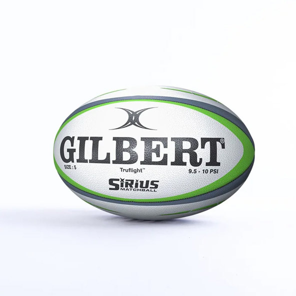 Gilbert IRFU Sirius Match Ball