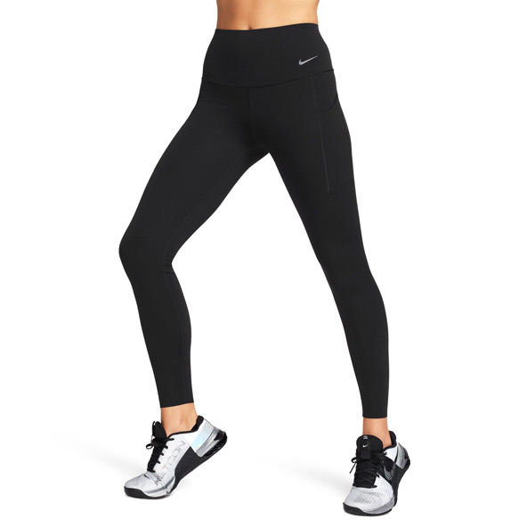 Nike Universa Womens High-Waisted Full-Length Leggings With Pockets