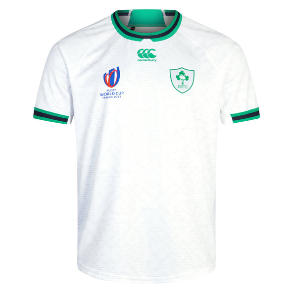 Canterbury Ireland Rugby IRFU RWC 2023/24 Alternate Pro Jersey 
