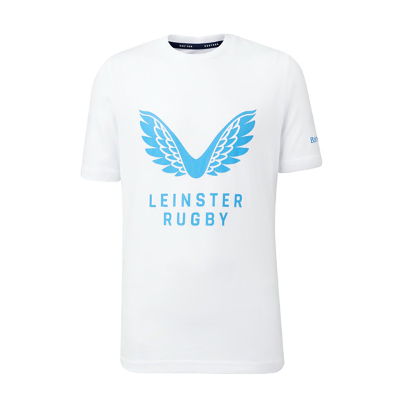 Castore Leinster 2023 Logo Kids T-Shirt