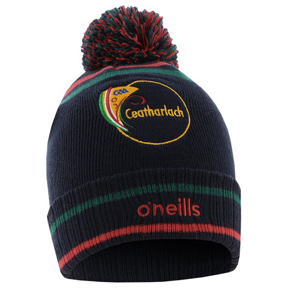 O'Neills Carlow GAA Rockway Bobble Hat