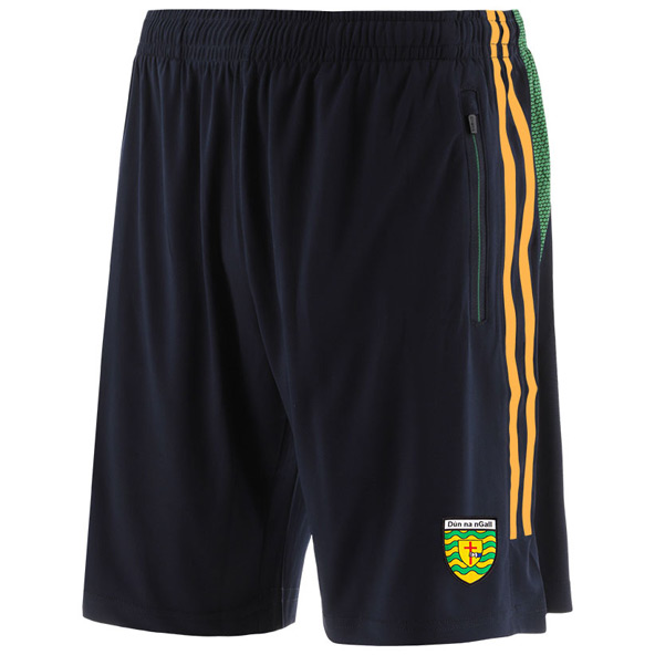 O'Neills Donegal GAA Rockway Poly Shorts