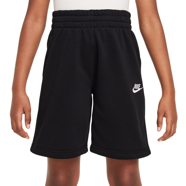 Nike Club Fleece Kids French Terry Shorts