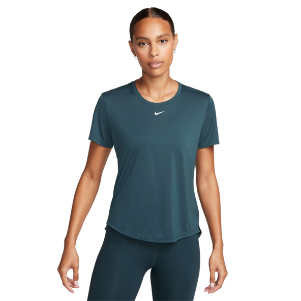Nike Dri-FIT One Womens Standard Fit Short-Sleeve Top