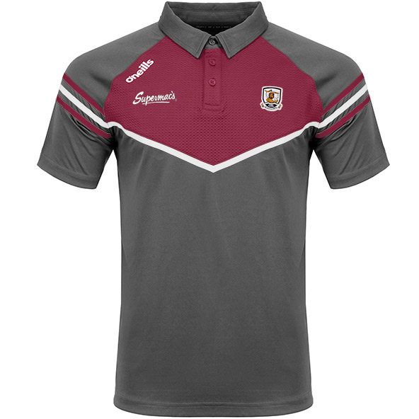 O'Neills Galway GAA Ballycastle Polo Shirt