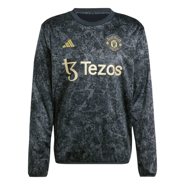 Adidas Manchester United 2023/24 Pre-Match Warm-Up Top