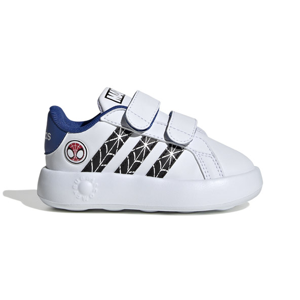 adidas Grand Court SpiderMan Infant Boys Shoes