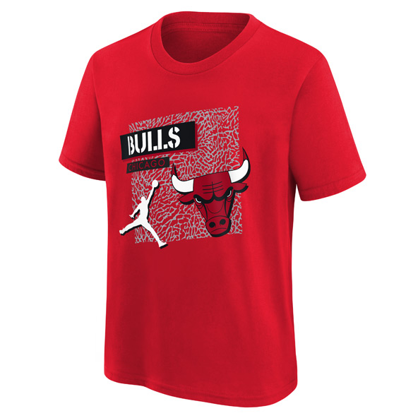 Jordan Bulls NBA Statement Kids T-Shirt