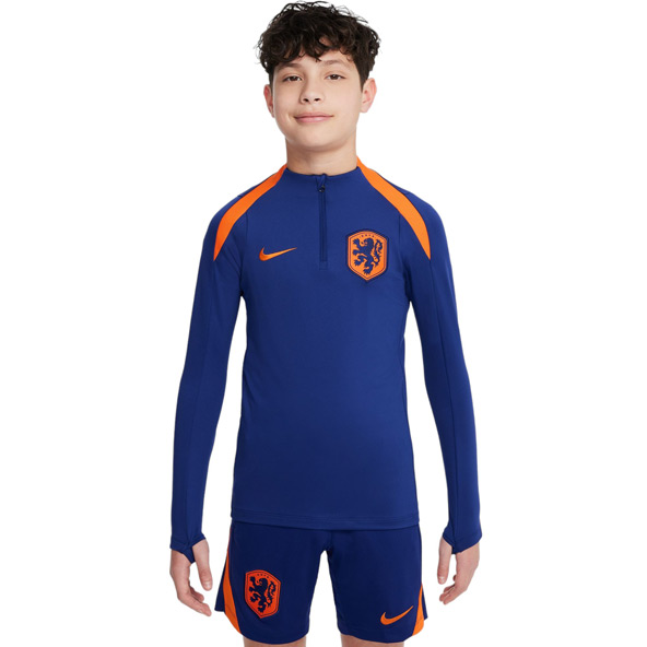 Nike Netherlands 2024 Strike Kids Dri-FIT Soccer Drill Top