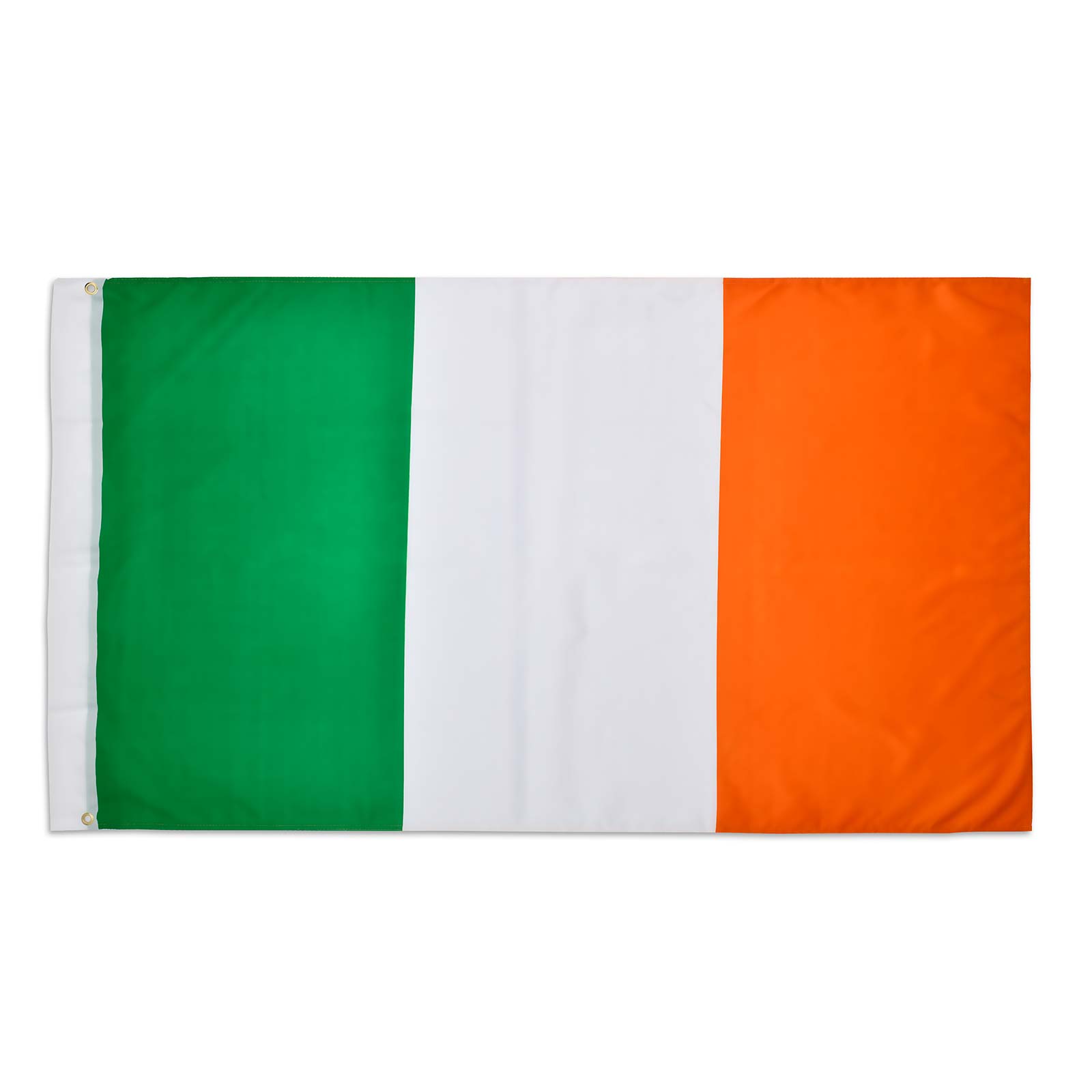 TCF IRELAND TRICOLOUR 5*3FT FLAG GREEN