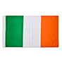 TCF Ireland Tricolour 5*3ft Flag Green