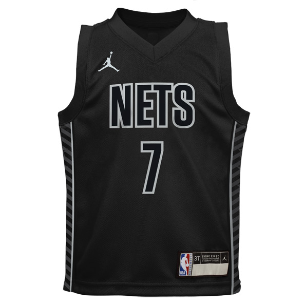 Nike Nets Durant Statement Junior Jersey 
