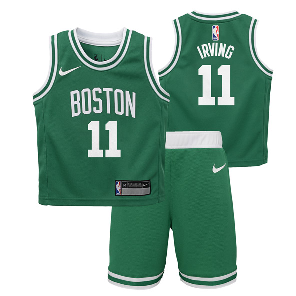 Nike NBA Celtics Irving Icon Junior Jersey Box Set