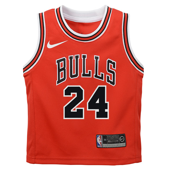 Nike Bulls Markkanen Icon Kids Jersey 