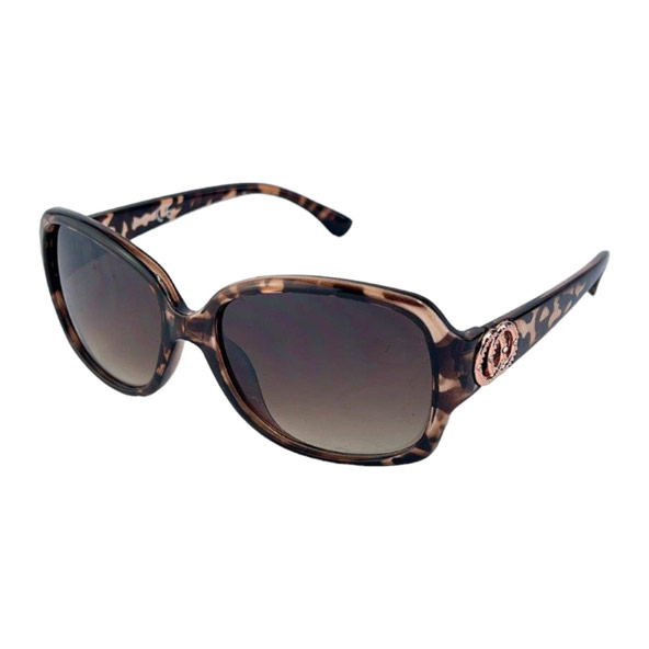 RB Gold Rings Womens Sunglasses