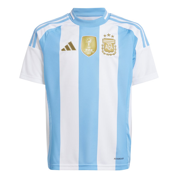 adidas Argentina 2024 Kids Home Jersey