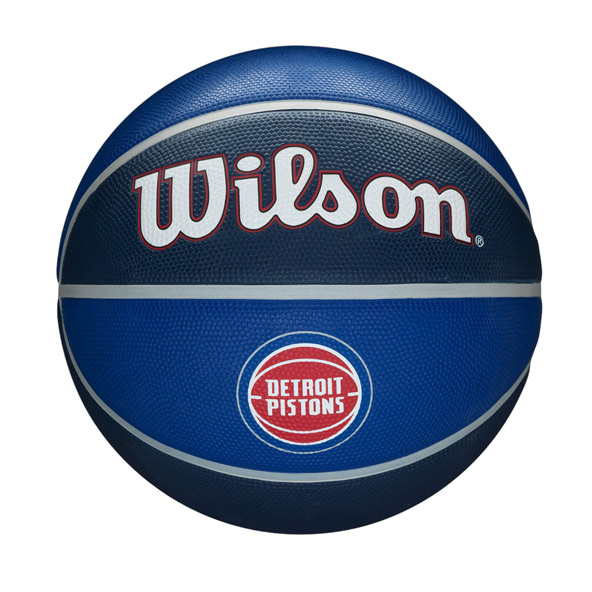 Wilson NBA Team Tribute Detroit Pistons Basketball