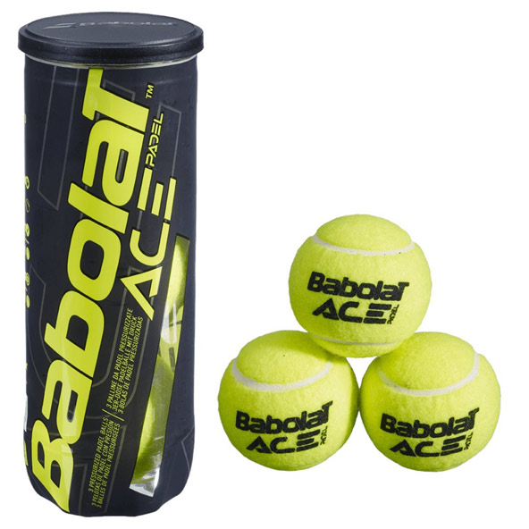 Babolat Ace Padel Balls X3