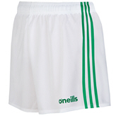 O'Neills Mourne 3 Stripe Shorts Wht/Grn