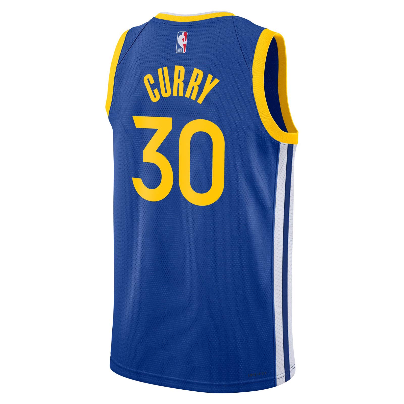 NIKE GOLDEN STATE WARRIORS CURRY 30 DRI-FIT JERSEY 