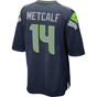 Fanatics Nike Seattle Seahawks Metcalf 14 Home Game Jersey