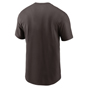 Nike Cleveland Browns Logo Essential T-Shirt