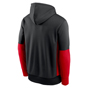 Nike New England Patriots Therma Colour Block Hoodie