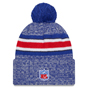 New Era Buffalo Bills 2023/24 Sideline Cuffed Bobble Hat