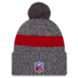 New Era New York Giants 2023/24 Sideline Cuffed Bobble Hat