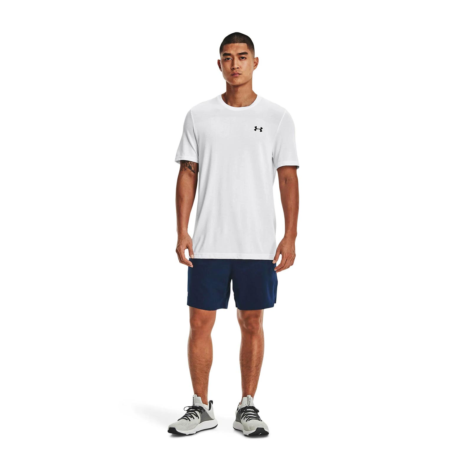 UNDER ARMOUR ELITE WOVEN 6 INCH MENS SHORTS