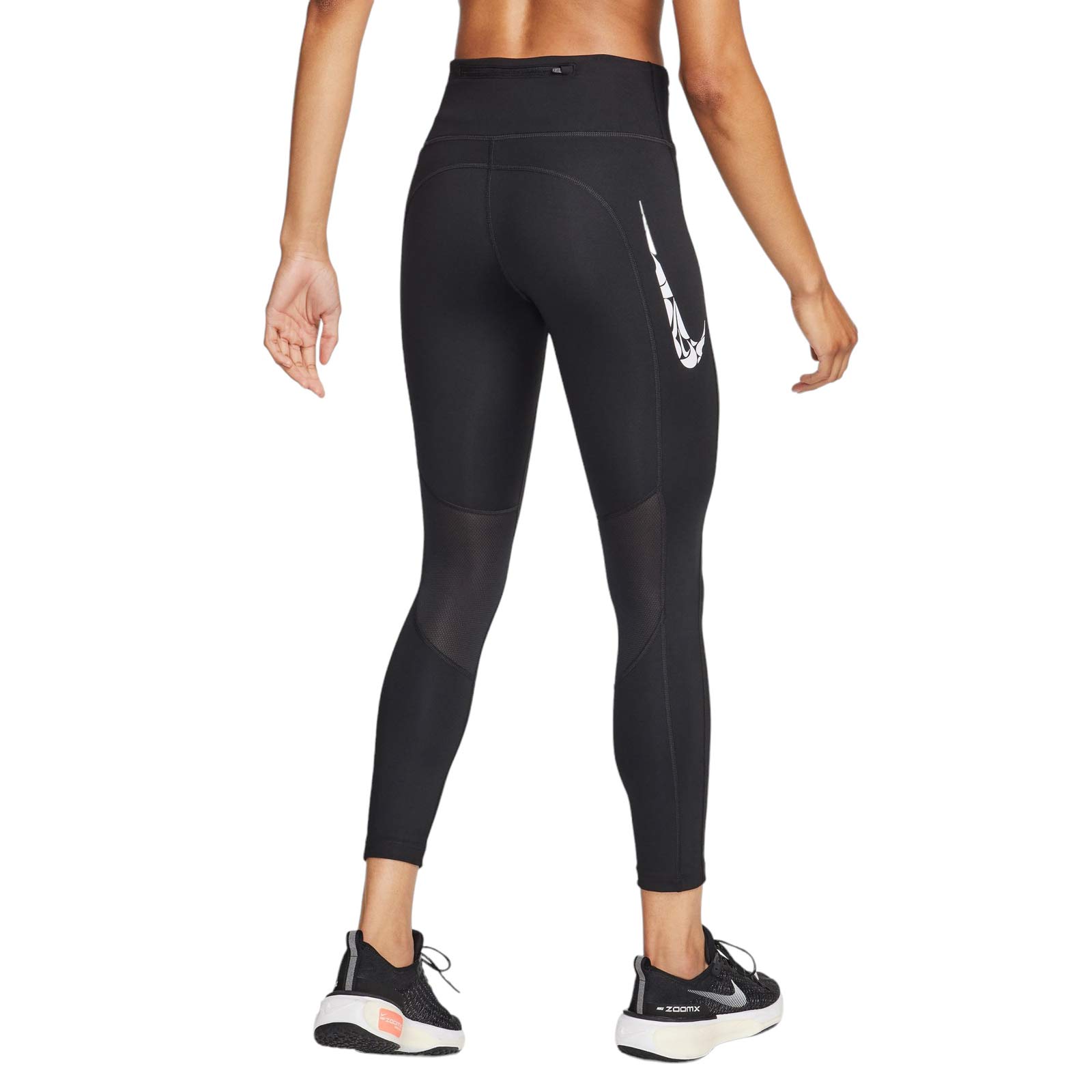 NIKE FAST WOMENS MID-RISE 7/8 RUNNING LEGGINGS WITH POCKETS