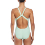 Nike Fusion Logo Tape Fastback One Piece Swimsuit