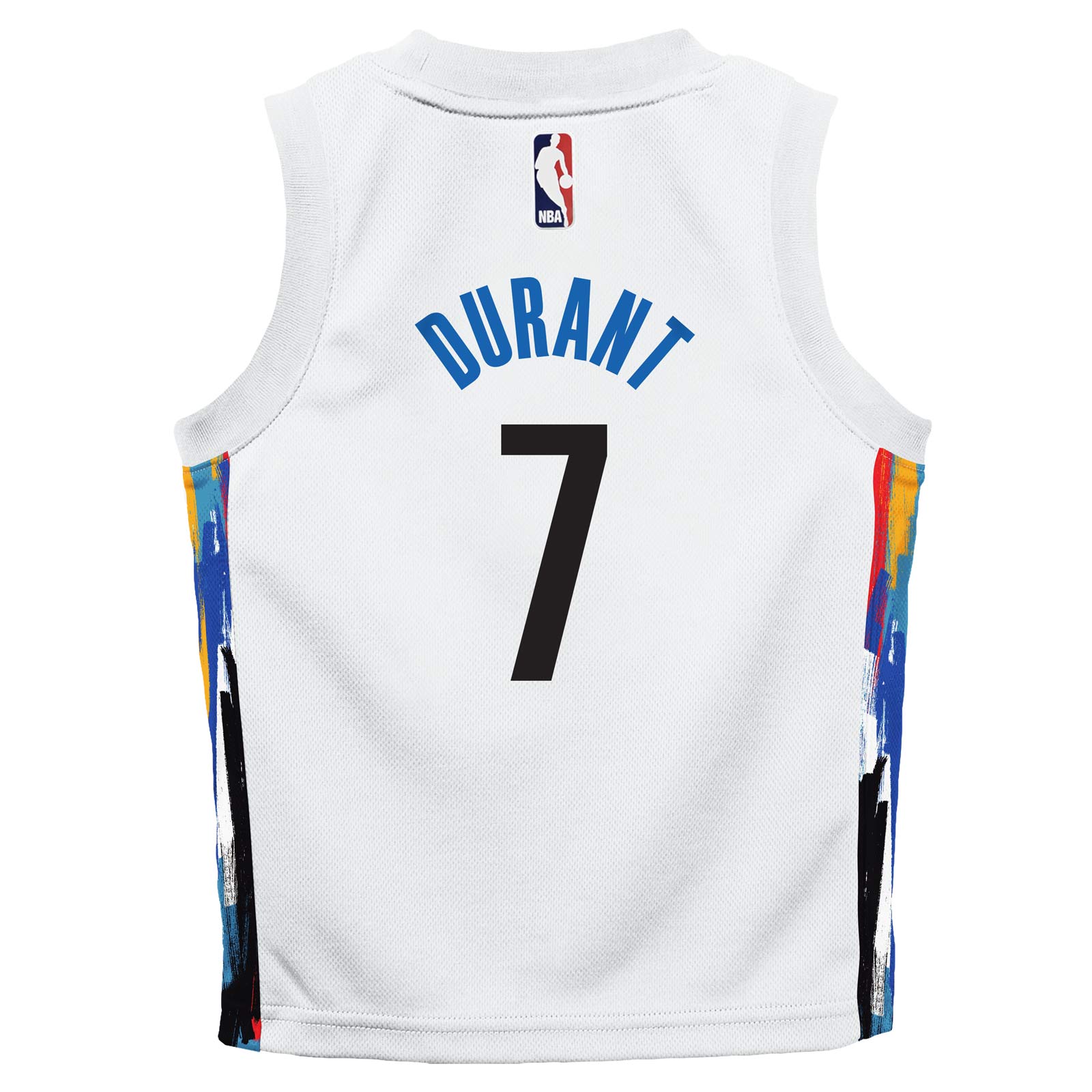 NIKE NETS DURANT CITY EDITION JUNIOR JERSEY 