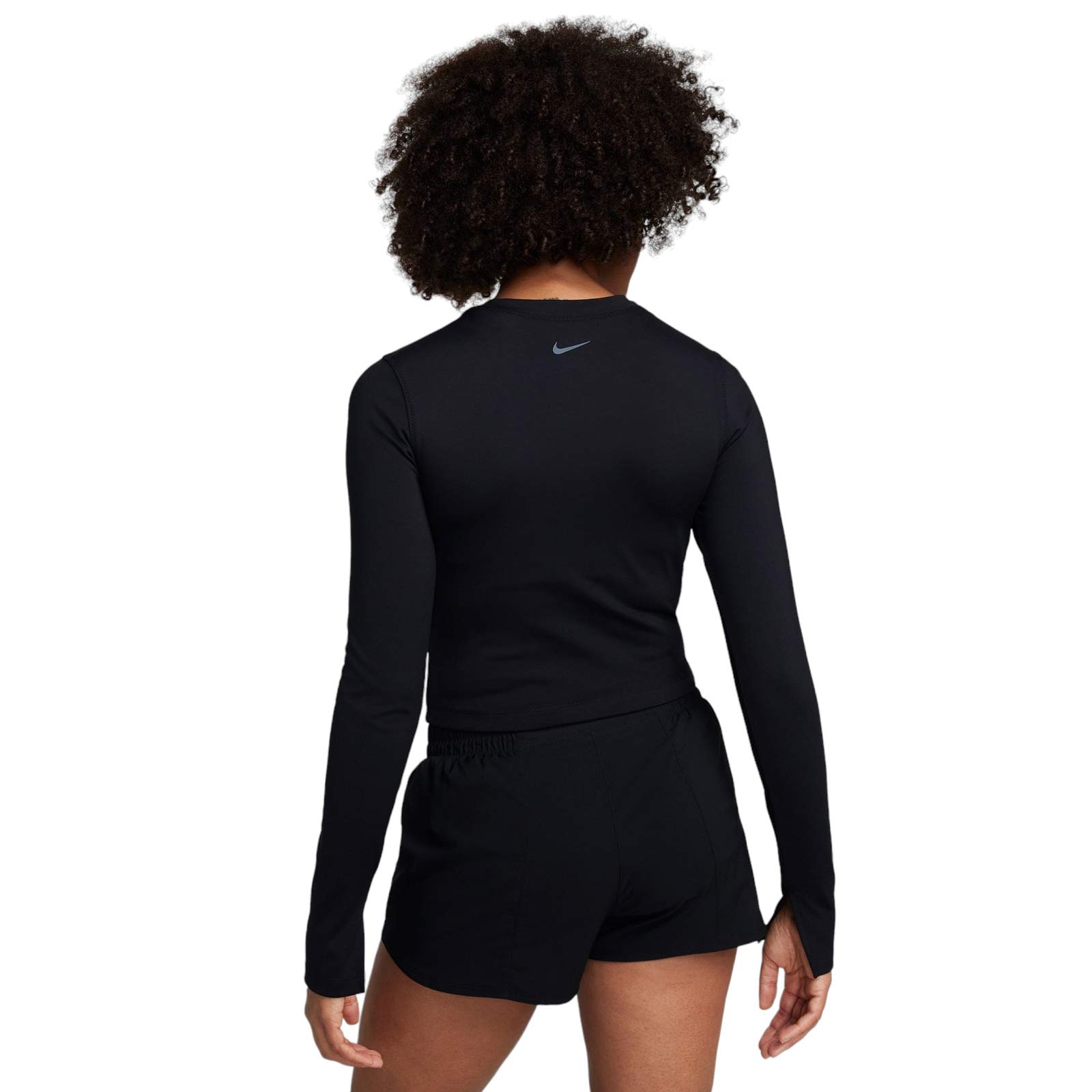 NIKE ONE FITTED WOMENS DRI-FIT LONG-SLEEVE TOP