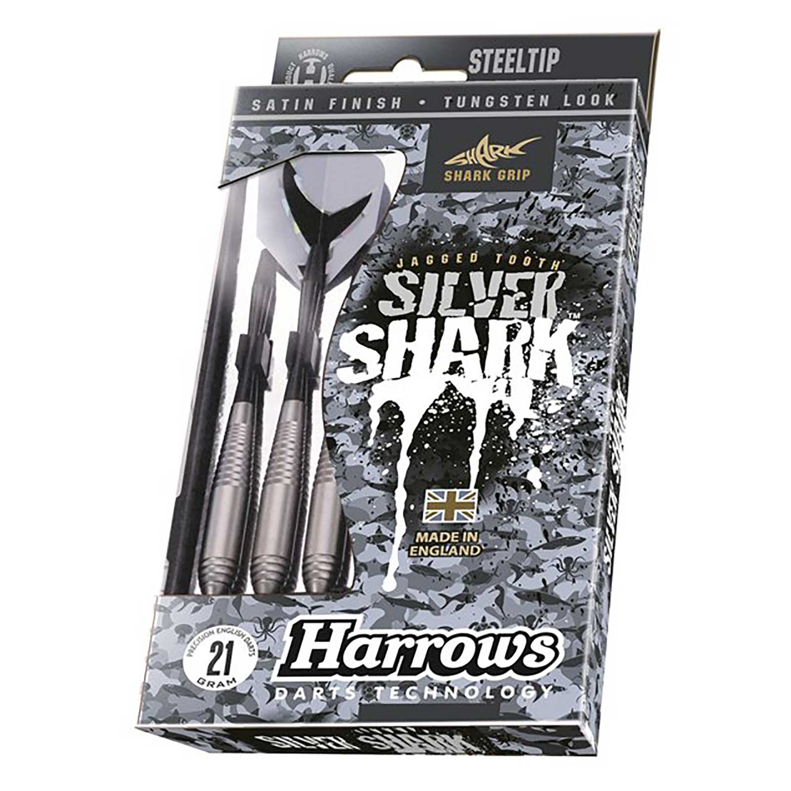 HARROWS SILVER SHARK 21GR