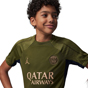 Nike Jordan Paris Saint-Germain Strike Fourth Kids Dri-FIT Soccer Knit T-Shirt