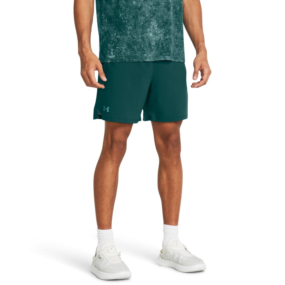 UNDER ARMOUR VANISH WOVEN 6INCH MENS SHORTS