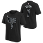 Jordan Nets Durant 7 NBA Logo Kids T-Shirt