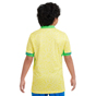 Nike Brasil 2024 / 25 Kids Home Replica Jersey