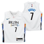 Nike Nets Durant City Edition Junior Jersey 