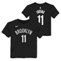 Nike Brooklyn Nets NBA Irving Kids Junior T-Shirt