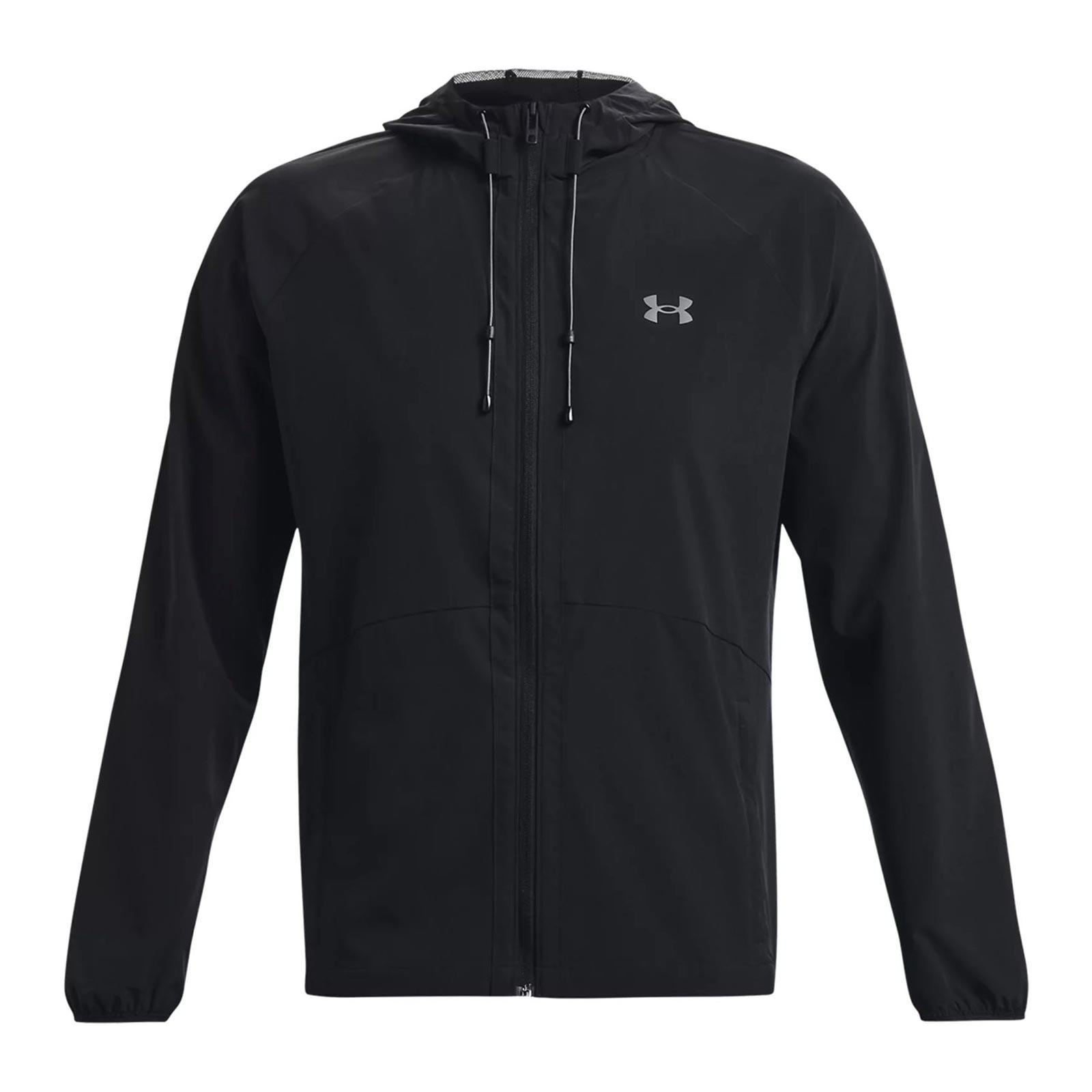 UNDER ARMOUR MENS STRETCH WOVEN WINDBREAKER